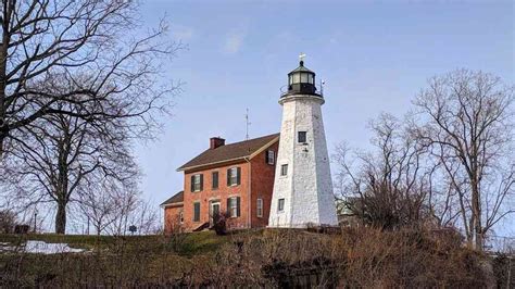 9 Lake Ontario Lighthouses in New York | Day Trips Around Rochester, NY | Ontario beaches, Lake ...