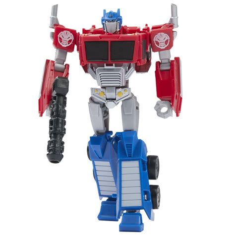 Buy Transformers Earthspark Optimus Prime Deluxe Truck Autobot Toy ...