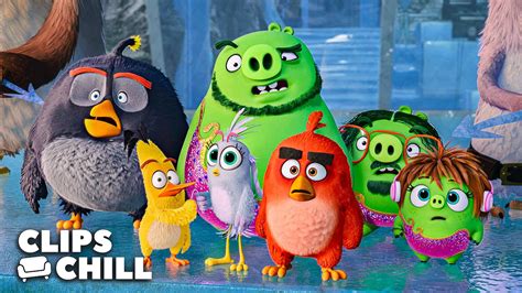 Lava Ball Eruption | The Angry Birds Movie 2 - YouTube