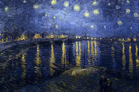 The Starry Night - Vincent van Gogh - WikiArt.org - encyclopedia of visual arts