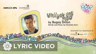 Umiiyak Ang Puso - Bugoy Drilon (Lyrics) Chords - Chordify