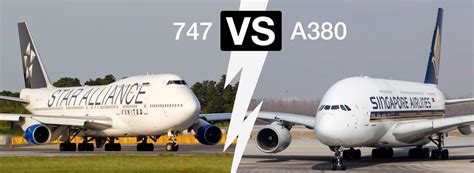 Airbus A380 vs. Boeing 747: The Ultimate Double-Decker Showdown