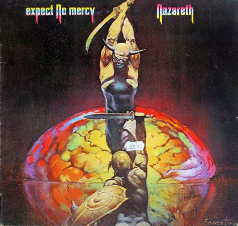 NAZARETH Expect No Mercy 12" LP Vinyl Album Cover Gallery & Information #vinylrecords