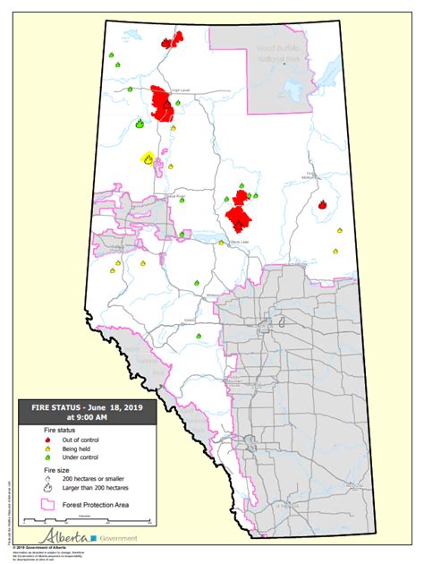 Alberta-wildfire-map-Jun-18-2019-9am | River Country