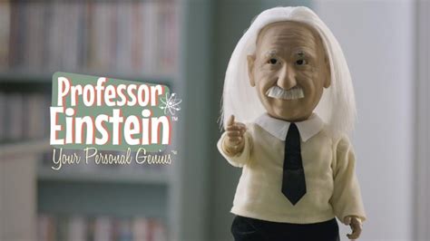 Hanson Robotics has created the most expressive and engaging robot called 'Professor Einstein ...