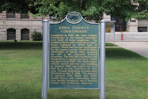 Ionia County Courthouse, 1885 (Ionia, Michigan) - August 1… | Flickr