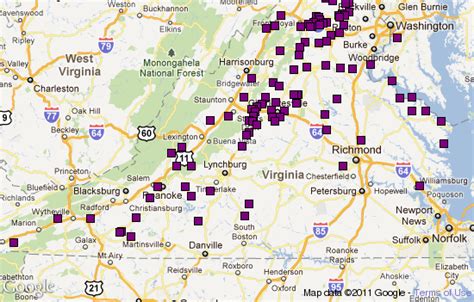 Matt and His Awesome Maps: Final Project Proposal-Virginia Wineries/Vineyards