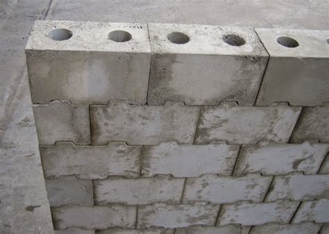 Dry-Stacked Interlocking Masonry System (Mortarless)