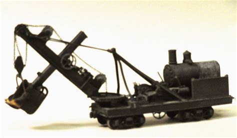 Model Railroad Minutiae: Marion steam shovel progress