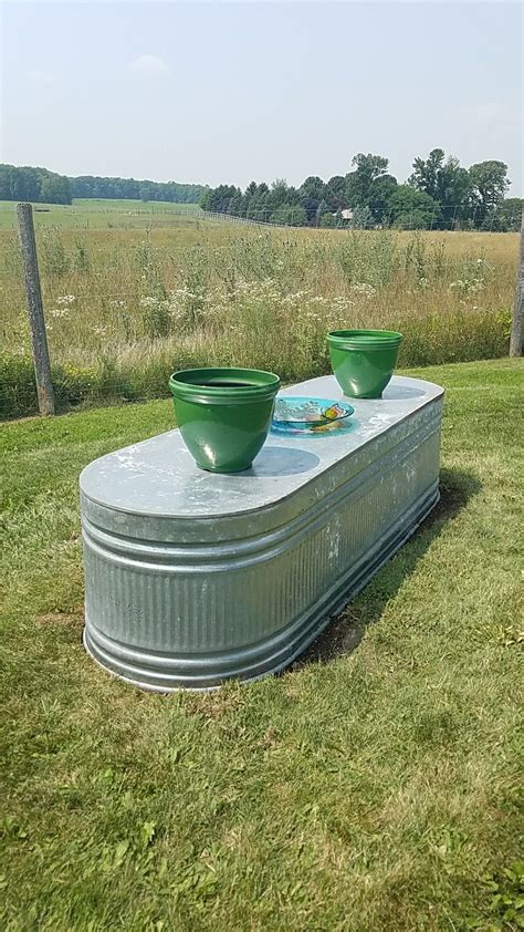 Water tank turned over to cover septic tank covers! Super easy and cheap! | Septic tank covers ...