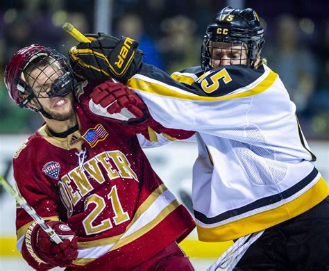 Colorado College hockey stymied by No. 6 Denver | Sports Coverage ...