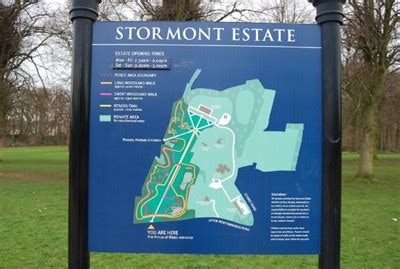 Stormont Castle - Prince of Wales Entrance - Belfast - 'You Are Here' Maps on Waymarking.com