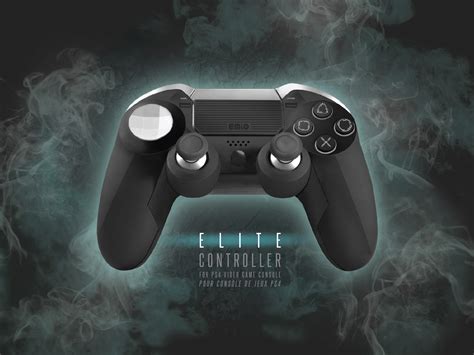 Elite Controller for PS4 on Behance