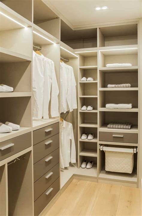 30 Custom Reach-In Closet Storage System Designs