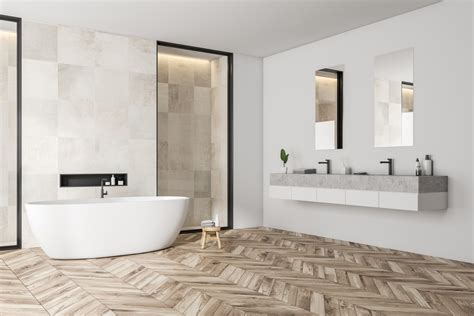 The Best Flooring For Your Bathroom - Surplus Building Materials