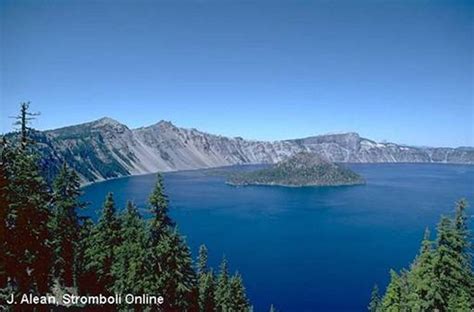 Geological Society - Mount Mazama (Crater Lake), USA