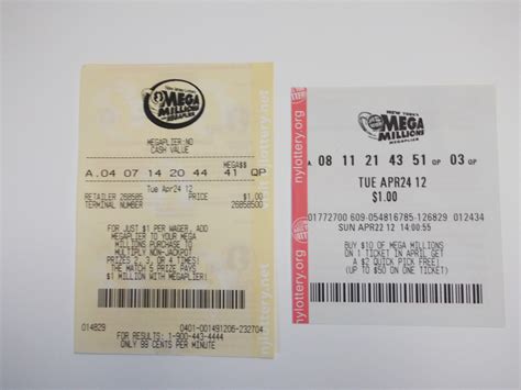 File:Mega Millions lottery tickets.JPG - Wikimedia Commons