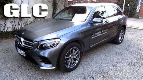 2016 Mercedes-Benz GLC 220d AMG 4Matic Review [ENG] In Depth Detailed Presentation - YouTube