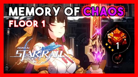 Memory of Chaos Floor 1 (Forgotten Hall)! | Honkai: Star Rail - YouTube