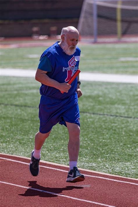 Central Illinois Special Olympics athletes compete during golden year