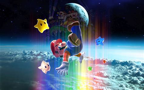 Super Mario Galaxy Wallpapers - Wallpaper Cave