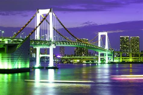 Rainbow Bridge: Tokyo's Iconic Landmark