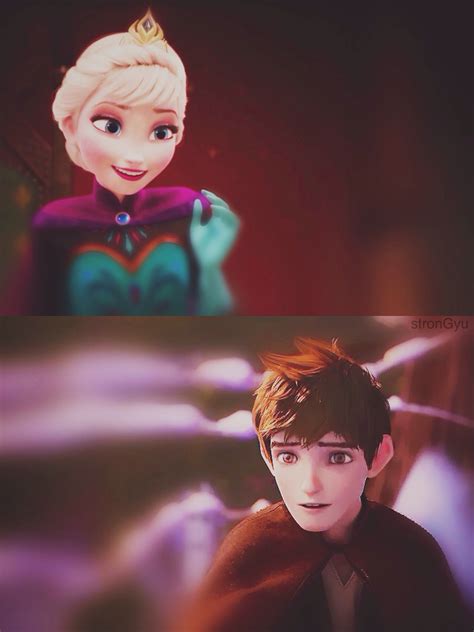 Jack Frost and Queen Elsa - Elsa & Jack Frost Photo (37376025) - Fanpop