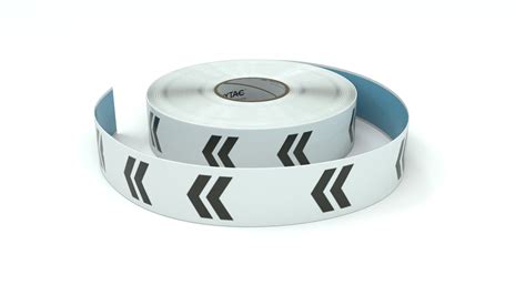 Traffic: Chevron Symbols - Inline Printed Floor Marking Tape