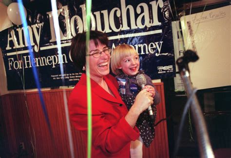 Amy Klobuchar’s political rise: The Democratic presidential candidate was kicked out of hospital ...