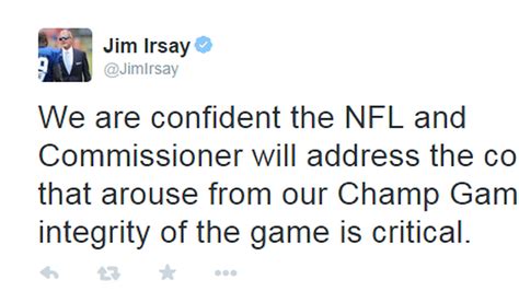 Jim Irsay addresses DeflateGate on Twitter - SBNation.com