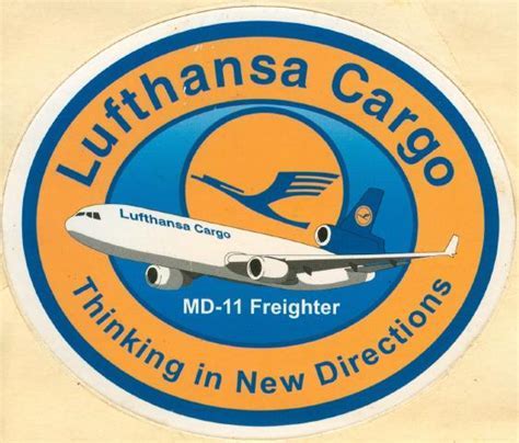 Lufthansa cargo Logos