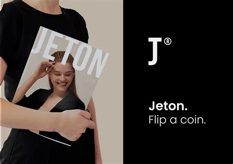 Jeton - Visual identity on Behance