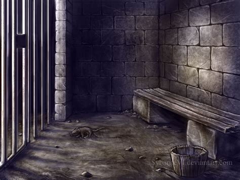Prison cell concept by SybariteVI on DeviantArt https://www.deviantart.com/sybaritevi/art/Prison ...