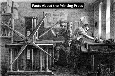 10 Facts About the Printing Press - Have Fun With History