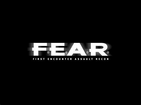 Fear Logo - LogoDix