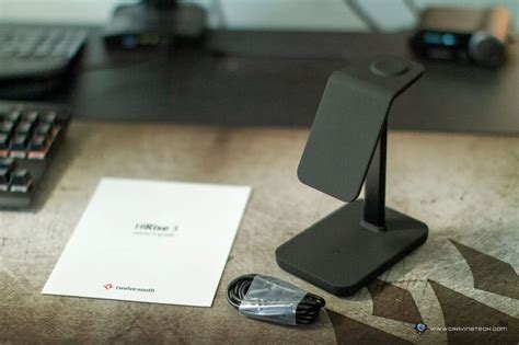 A sleek and minimalist wireless charging stand for your Apple devices ...