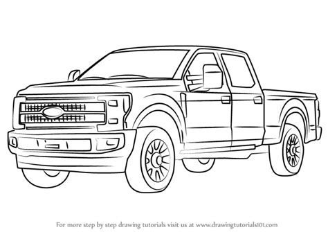 Truck Coloring Pages: Top 15 Fun Truck Colouring Patterns