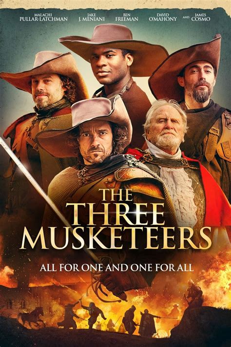 The Three Musketeers 2022 Poster