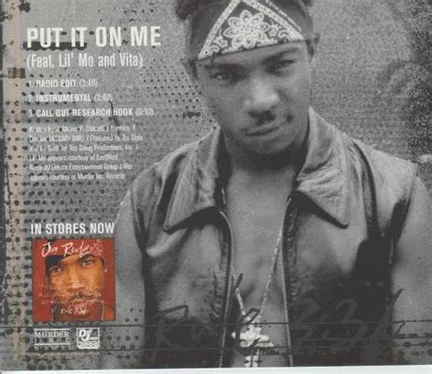 Ja Rule: Put It On Me PROMO w/ Artwork MUSIC AUDIO CD Lil' Mo & Vita Edit 15212 | eBay