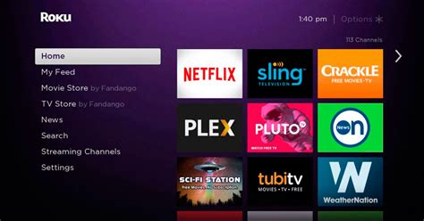 Which Roku channels are free?