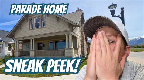 Exclusive Sneak Peek: Utah Valley Parade of Homes 2024 | Stunning 55 ...