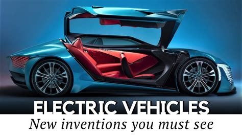 10 New Electric Car Innovations to Turn EVs into the Transport of the ...