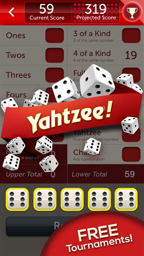 YAHTZEE® With Buddies iOS App