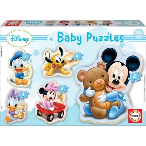 Baby Puzzles Mickey - The Model Shop