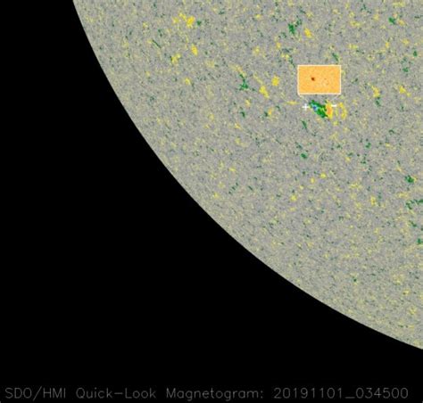 One sunspot into Solar Cycle 25 | The SWLing Post