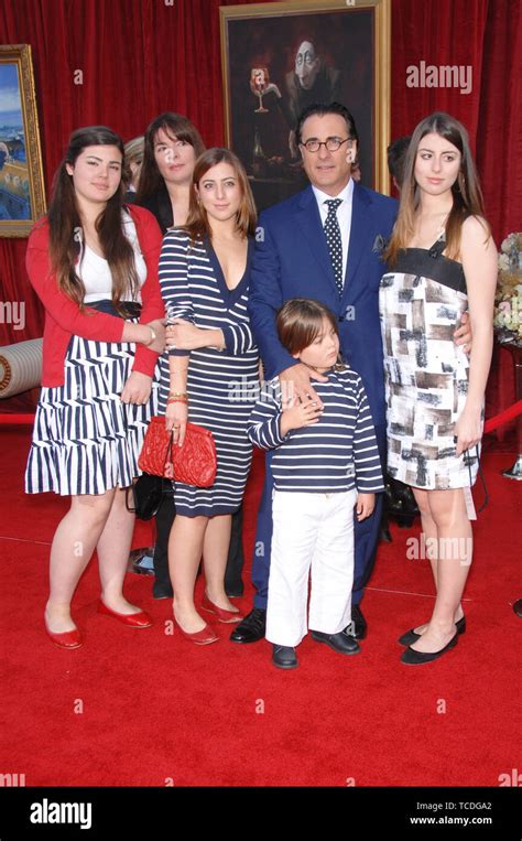 Andy Garcia Family