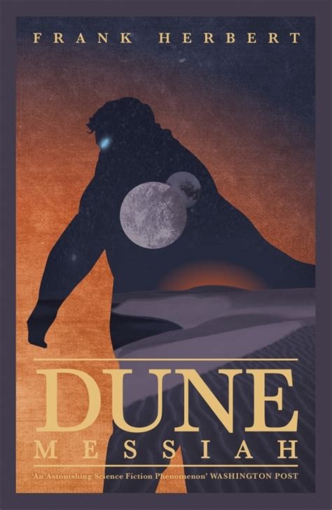 A brand new cover for Frank Herbert's Dune Messiah | Hodderscape