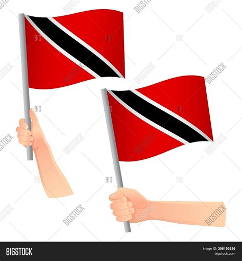 Trinidad Tobago Flag Image & Photo (Free Trial) | Bigstock