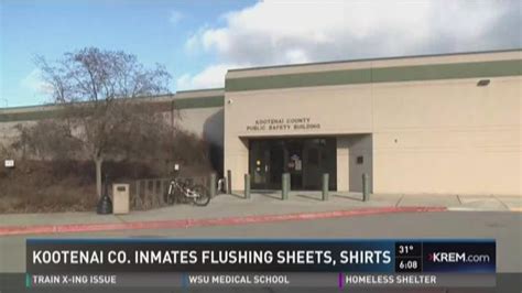 Kootenai Co. inmates clog toilets, costing taxpayers thousands | krem.com