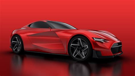 TVR Typhon on Behance